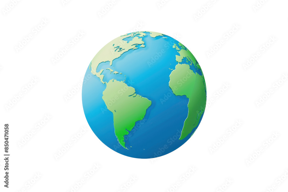 Illustration of planet Earth showing continents over blue oceans, emphasizing global nature, environment, and world geography concepts. Illustration of planet Earth showing continents over blue oceans, emphasizing global nature, environment, and world geography concepts.