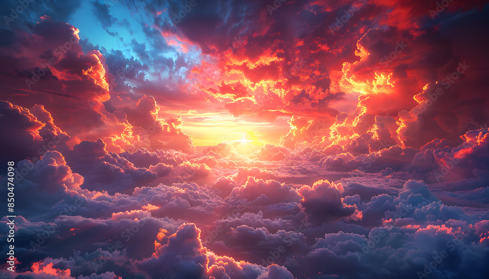 Fototapeta premium sky background