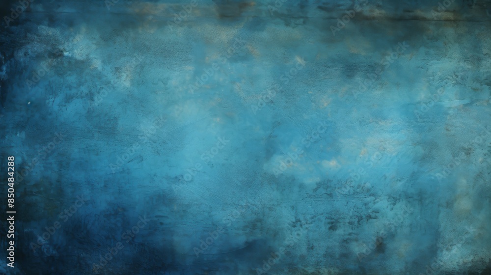 Obraz premium A vivid abstract backdrop with blue hues and textured patterns