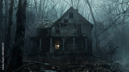 Capanna Desolata: Un Rifugio Dimenticato nel Bosco