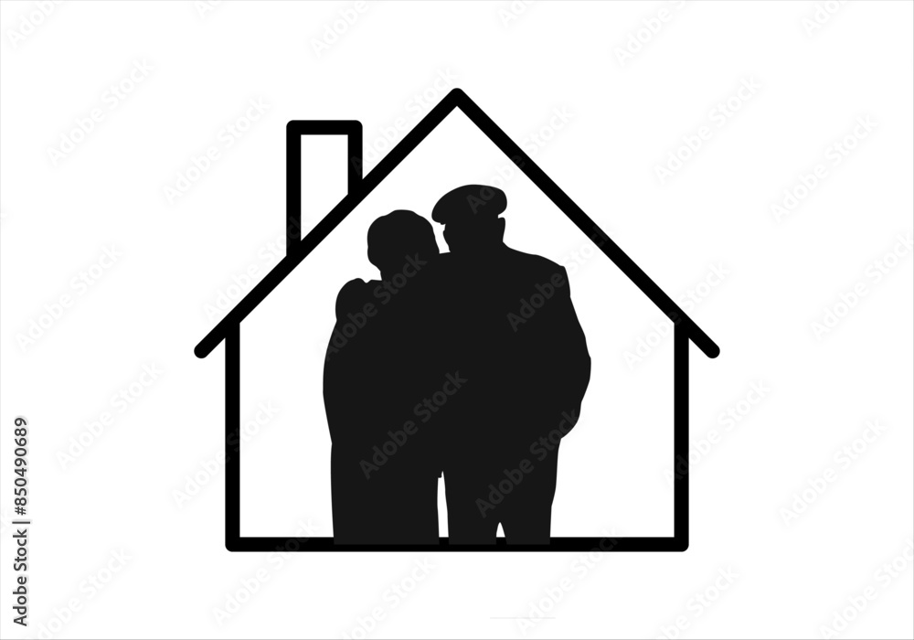 Casa con personas mayores o jubiladas Casa con personas mayores o jubiladas