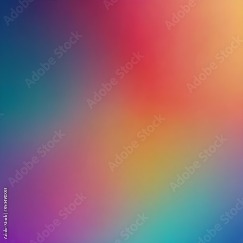 Gradient blur colorful phone wallpaper vector Generative AI 