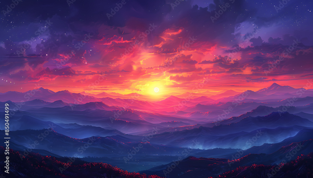 Obraz premium sky background