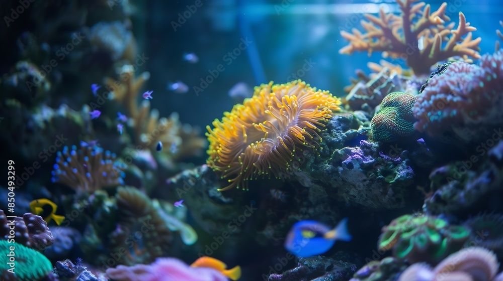 Fototapeta premium aquarium : Generative AI