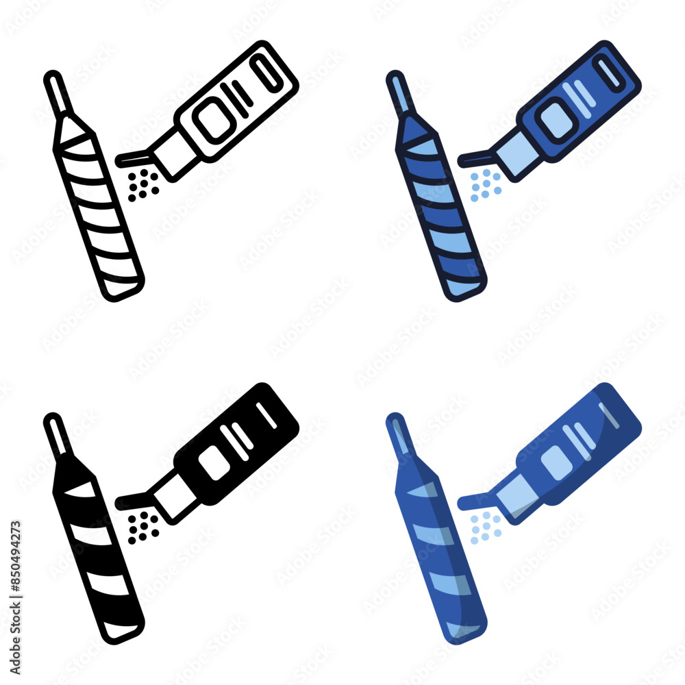 The Grip Enhancer icon represents a product applied to improve the grip of sports equipment handles. The Grip Enhancer icon represents a product applied to improve the grip of sports equipment handles.