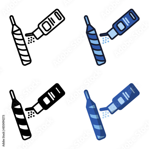 The Grip Enhancer icon represents a product applied to improve the grip of sports equipment handles.