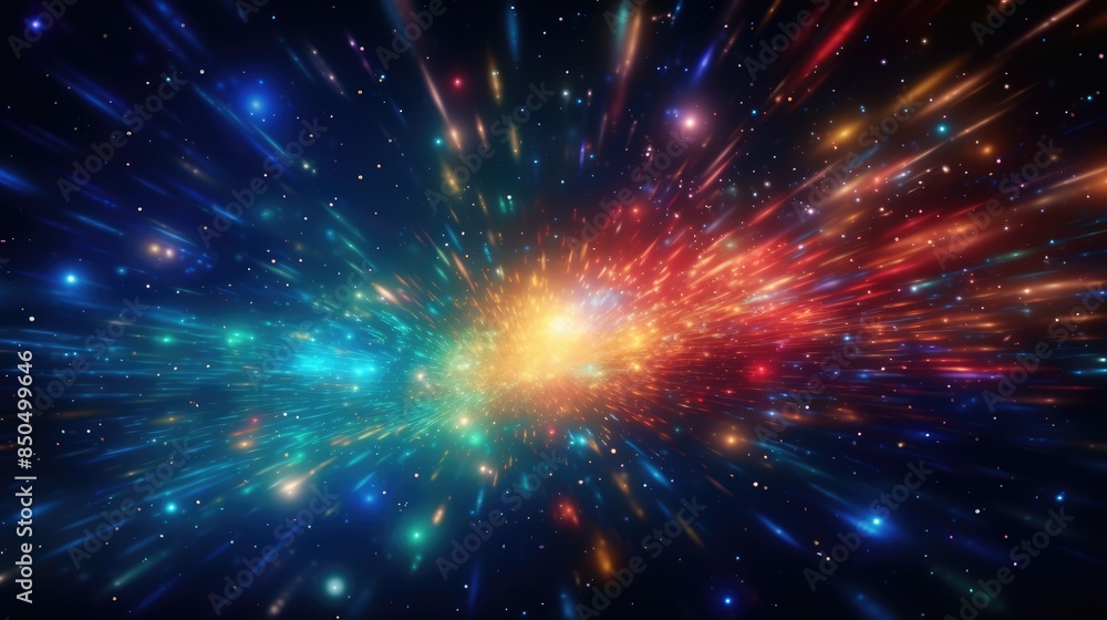 Naklejka premium background