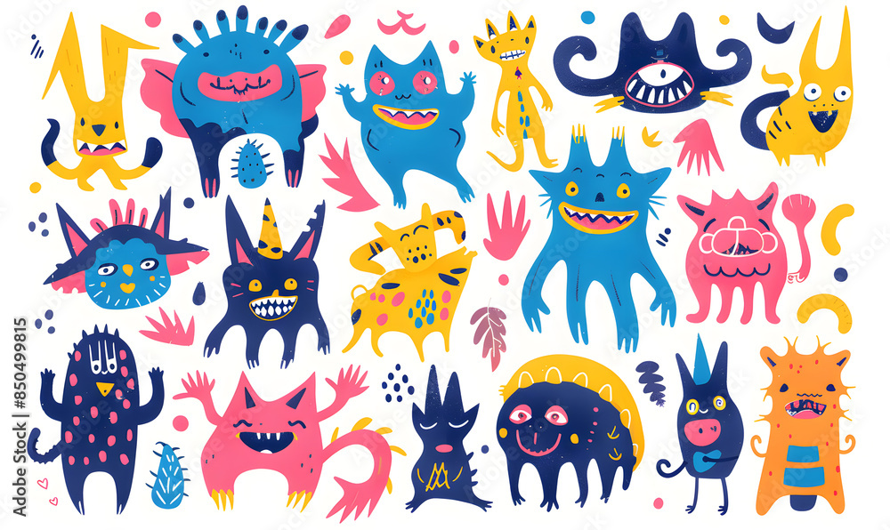 cartoon illustrator card or background cartoon illustrator card or background