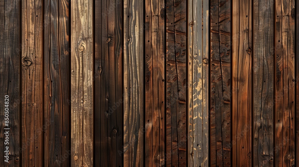 Naklejka premium Create realistic-looking banners or storefront signs using these wooden textured slats. The vector background is perfect for showcasing your designs in a professional and eye-catching way.
