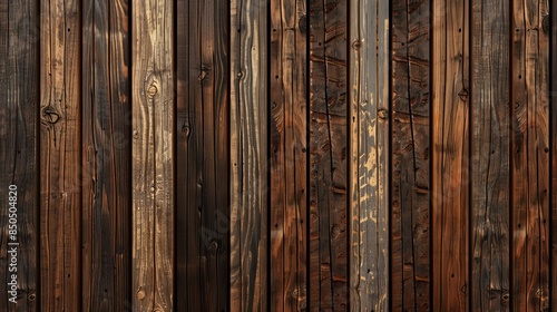 Create realistic-looking banners or storefront signs using these wooden textured slats. The vector background is perfect for showcasing your designs in a professional and eye-catching way. © Suleyman