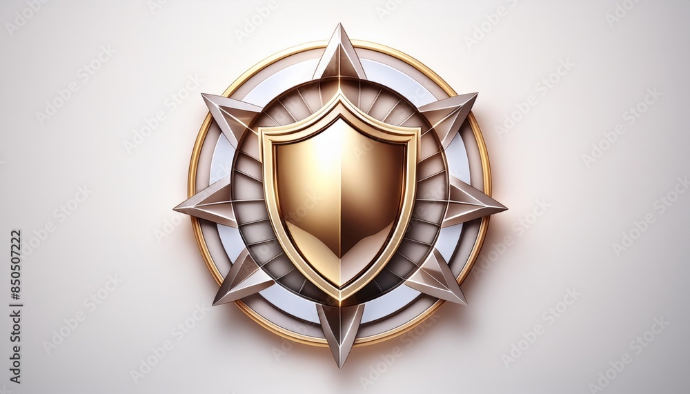 Obraz premium Security logo