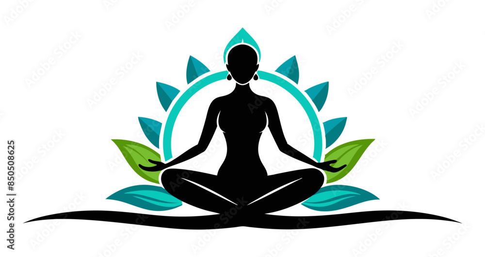 yoga lotus pose, silhouette of yoga, silhouette of yoga logo yoga lotus pose, silhouette of yoga, silhouette of yoga logo