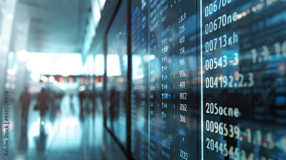 International departure flight board displaying times and gate information for travelers in an airport : Generative AI International departure flight board displaying times and gate information for travelers in an airport : Generative AI