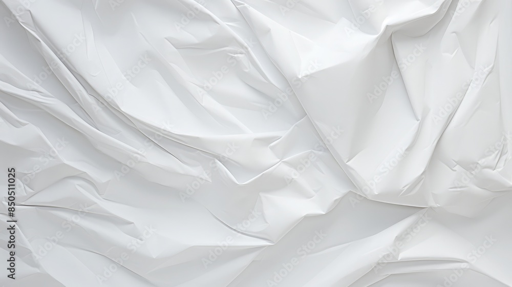 Fototapeta premium White paper texture background.