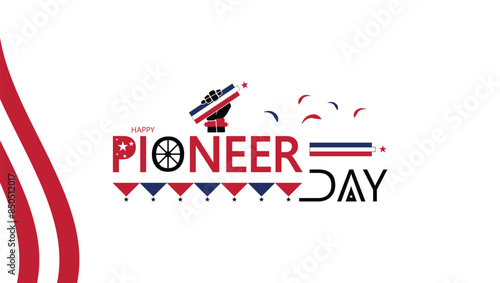 Celebrate Pioneer Day in Style with These Creative Poster Design