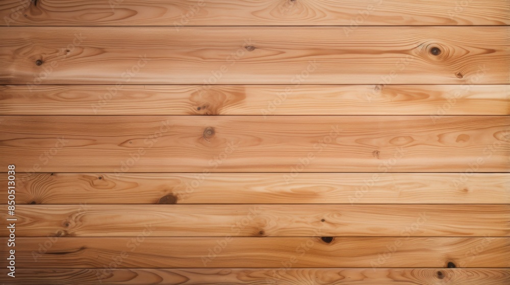 Fototapeta premium A warm and natural horizontal wooden plank texture for backgrounds and designs