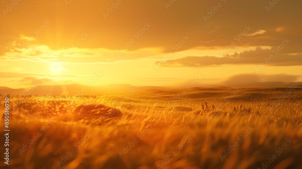 Sunset on the field : Generative AI Sunset on the field : Generative AI