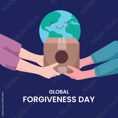 Global forgiveness day on 7 July 