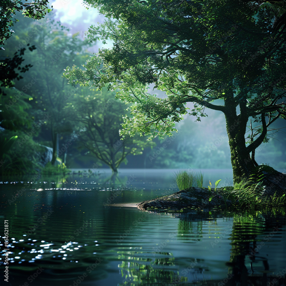 Obraz premium natural scenery