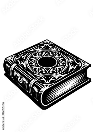 Flower Book SVG, Book SVG, Book with Flowers SVG, Reading SVG, Reading, Flowers Growing from a Book, Beautiful Book, Flowers, Flowers with a Book, Book Silhouette, Book Art Print, Book Clipart