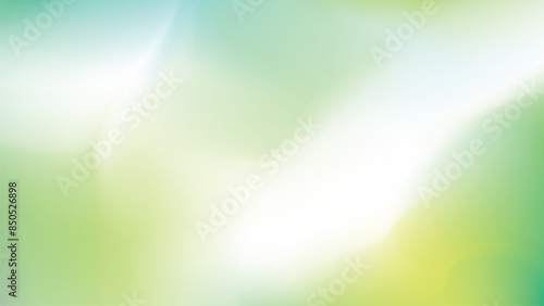 abstract green background with light	