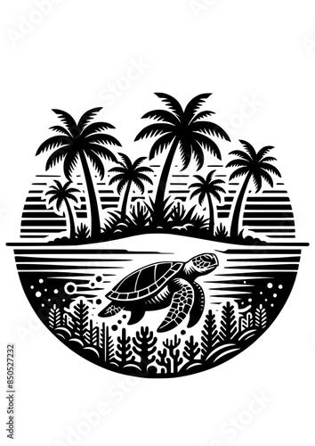 Turtle SVG, Turtle PNG, Turtle Outline SVG, Sea Turtle SVG, Cricut Sea Turtle SVG, Sea Turtle Silhouette SVG, Flower Turtle SVG, Flowers, Nautical SVG