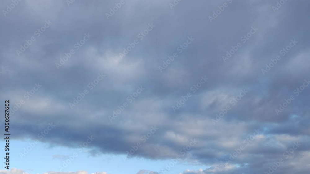 Stratocumulus dissipates and begins to divide into altocumulus Stratocumulus dissipates and begins to divide into altocumulus