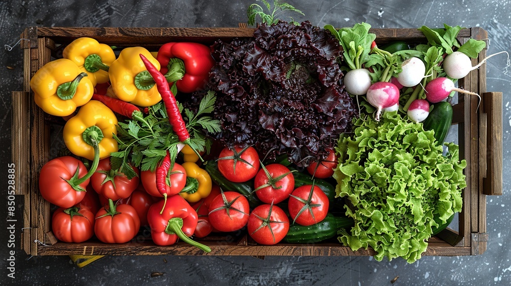 fresh vegetables on a wooden table fresh vegetables on a wooden table