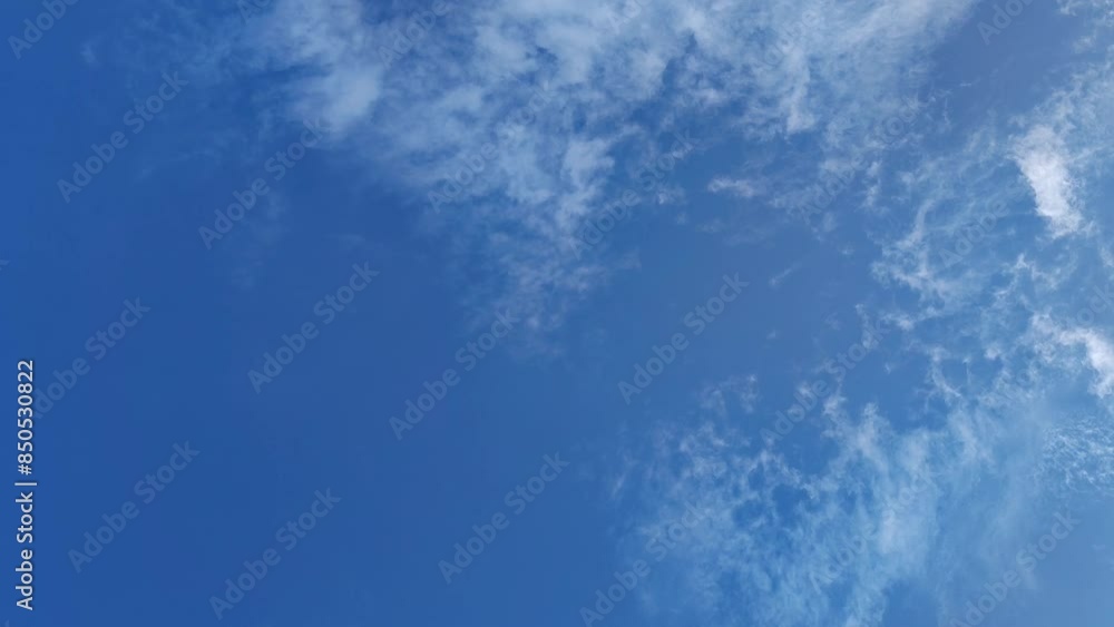 Very curious and abstract cirrocumulus clouds in the sky at dawn Very curious and abstract cirrocumulus clouds in the sky at dawn