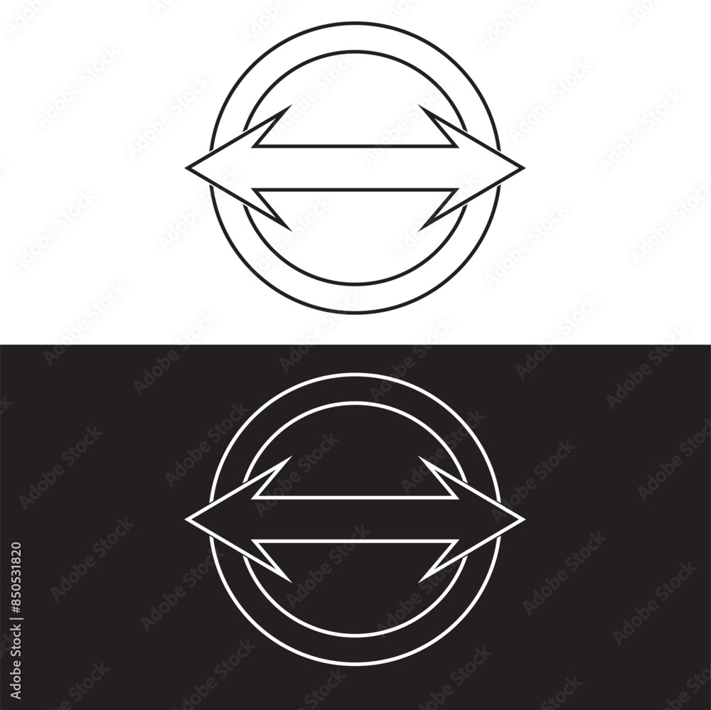 Left right or back next icon button vector. Isolated on a white background. EPS 10/AI Left right or back next icon button vector. Isolated on a white background. EPS 10/AI