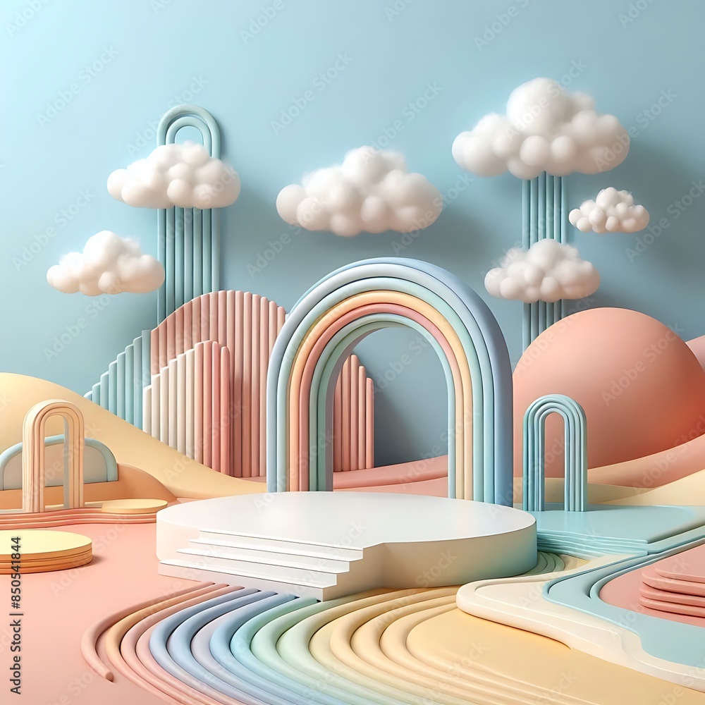 Fototapeta premium cloud view wallpaper