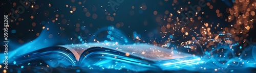 EBidding Success Stories A 3D book icon depicting success stories in ebidding