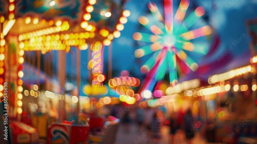 A carnival full of fuzzy fun and excitement A carnival full of fuzzy fun and excitement