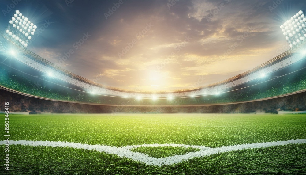 soccer ball on stadium grass, football, field, soccer, green, sport, line, stadium soccer ball on stadium grass, football, field, soccer, green, sport, line, stadium