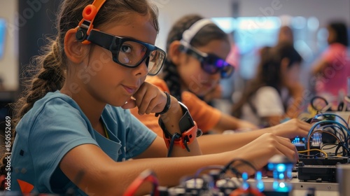 STEM Camps and Summer Learning Programs for Kids. Engaging Science, Robotics, and Coding Bootcamps for Hands-On Education and Skill Development.
