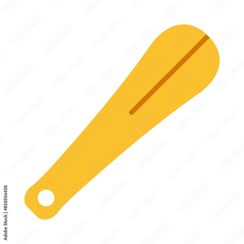 Shoe Horns flat icon Shoe Horns flat icon