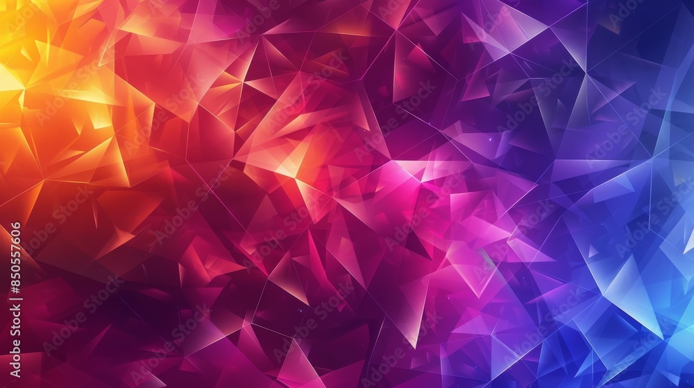 abstract colorful polygonal background abstract colorful polygonal background