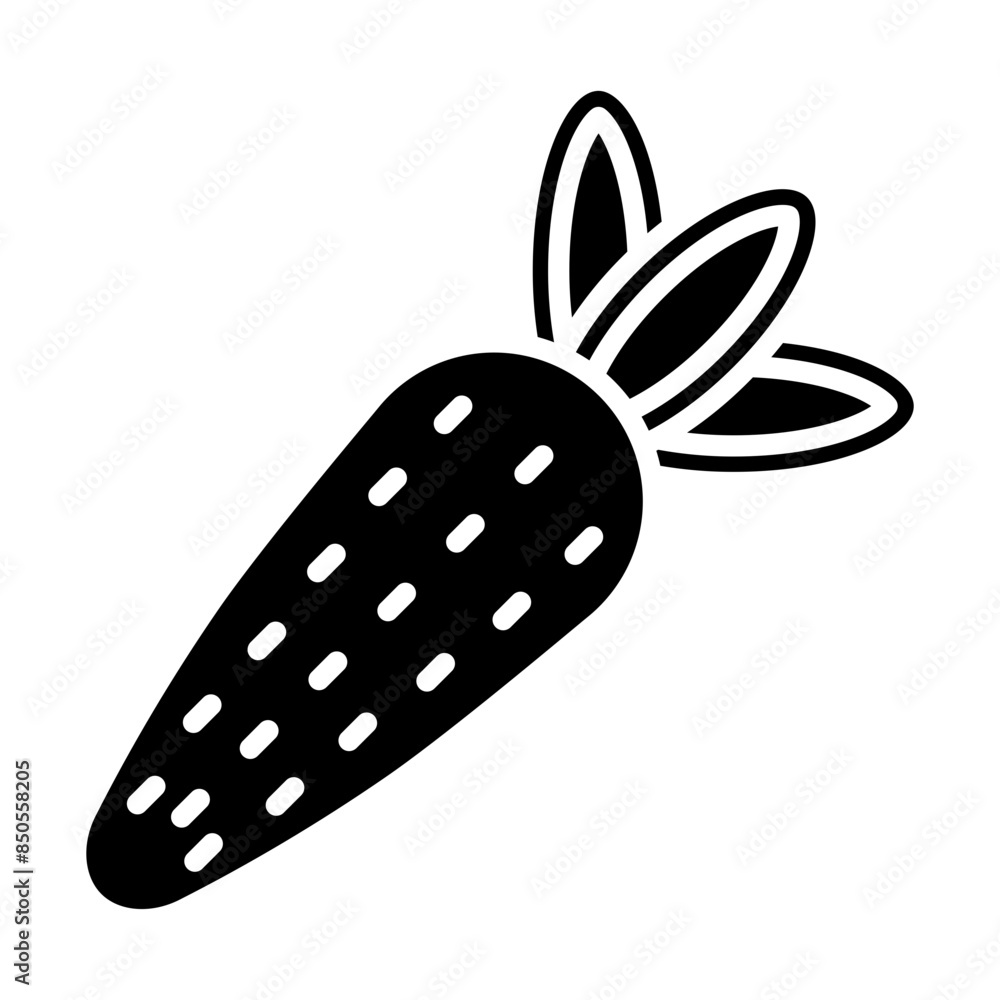 Carrot glyph icon Carrot glyph icon