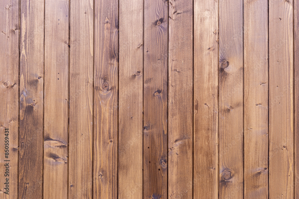 Fototapeta premium Dark wood texture background surface with old natural pattern, texture of retro plank wood.