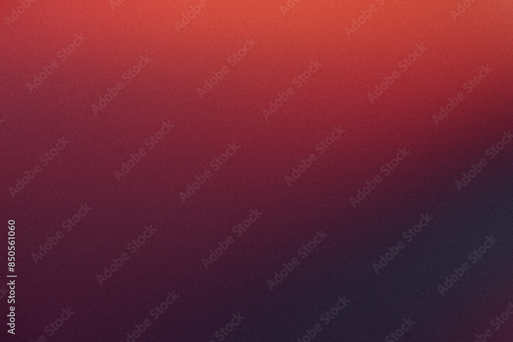 Abstract Grainy Gradient Background Texture Banner Poster in Orange, Red, Blue Abstract Grainy Gradient Background Texture Banner Poster in Orange, Red, Blue