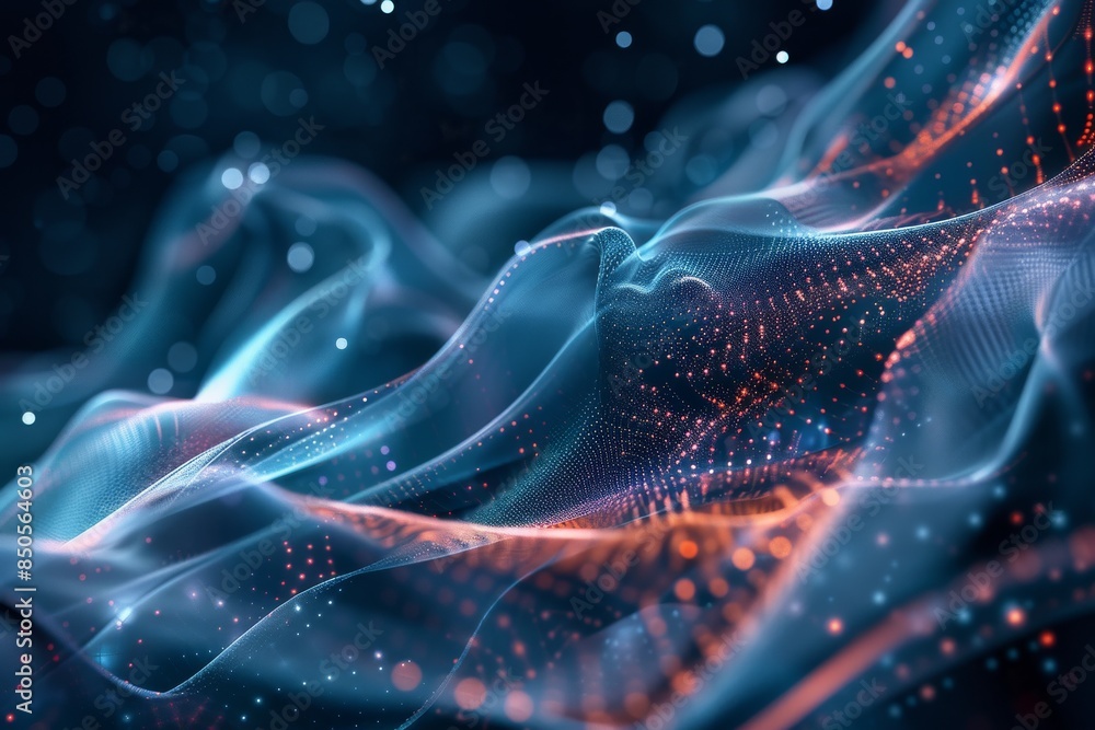 Abstract technological background Abstract technological background