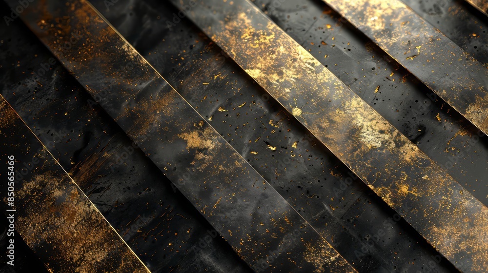 Diagonal Rusty Metal Stripes Diagonal Rusty Metal Stripes