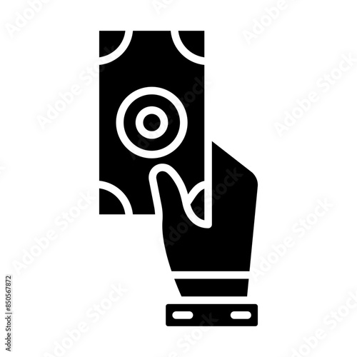 Payment glyph icon