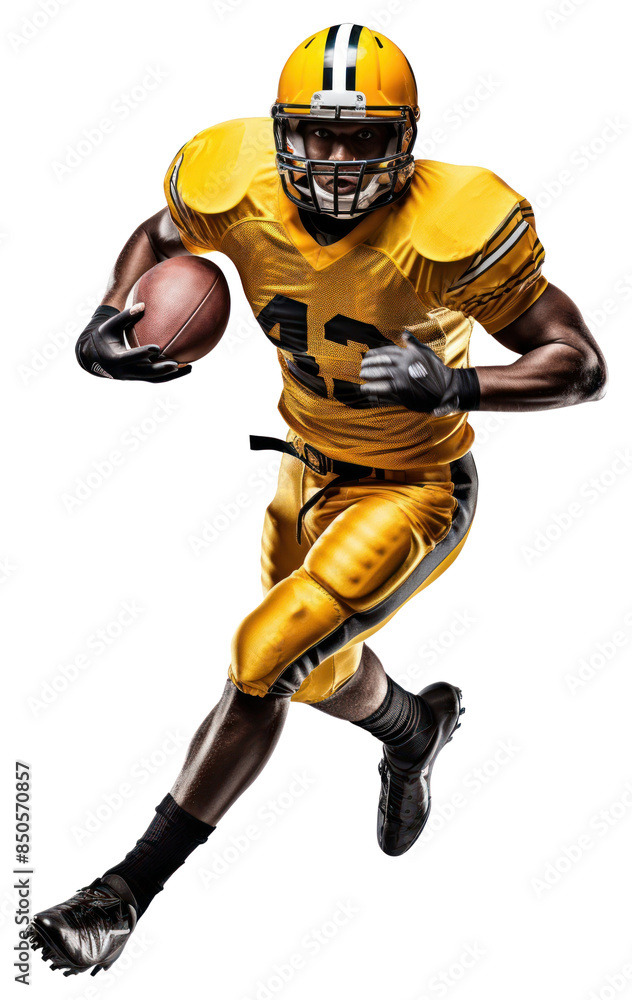 PNG Sportsman playing american football sports helmet adult PNG Sportsman playing american football sports helmet adult
