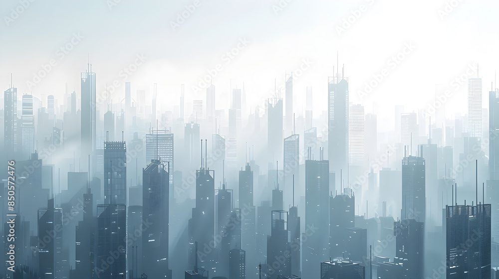 Background of a modern city skyline Background of a modern city skyline