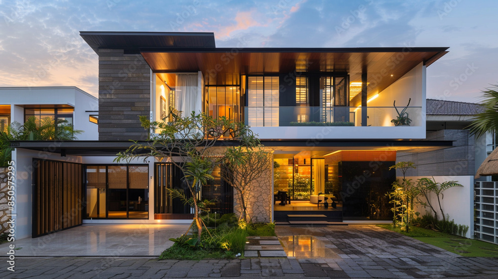 3d rendering of modern house, Beautiful modern style luxury home exterior, home architecture design, 3d rendering of modern house, Beautiful modern style luxury home exterior, home architecture design,