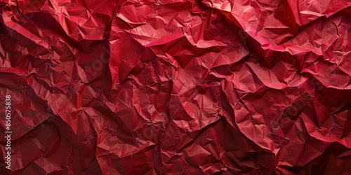 Wallpaper Mural Abstract Red Crinkled Paper Background Torontodigital.ca