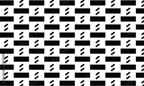 a black and white background with a pattern of black and white stripes