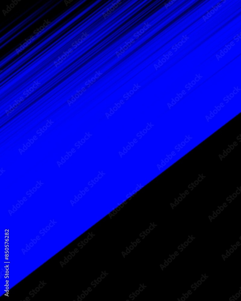 Obraz premium blue and white lines