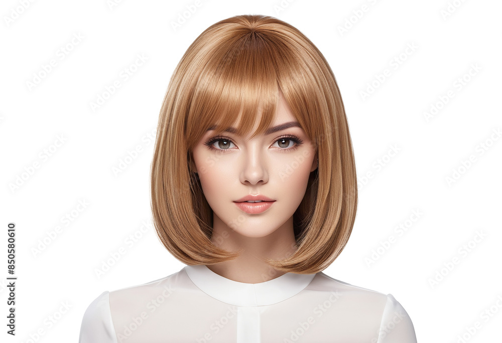 Trendy Hair Wig with Stylish Design: Elevate Your Look